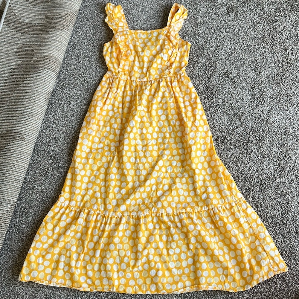 Who What Wear Polkadot Midi Dress